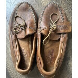 Minnetonka Moccasin Genuine Moose Size 10
